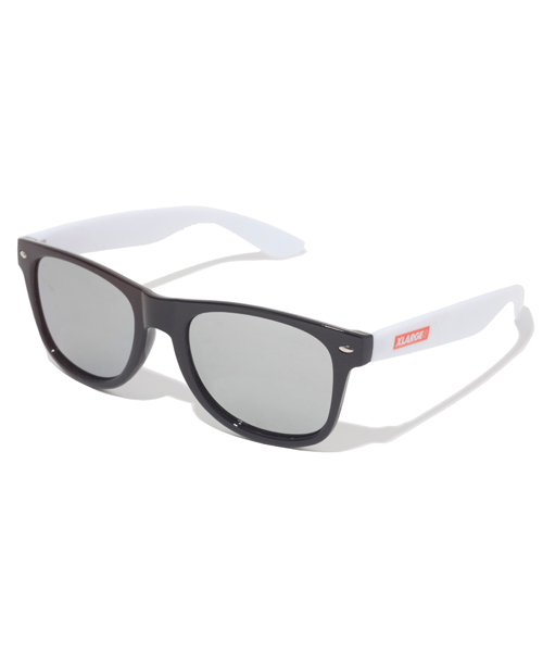 XLARGE（エクストララージ）の「FES SUNGLASS（サングラス・メンズ・ホワイト/イエロー/グリーン/ブルー・ONE SIZE）」の2枚目の写真