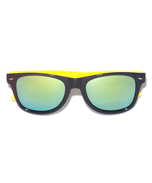XLARGE（エクストララージ）の「FES SUNGLASS（サングラス・メンズ・ホワイト/イエロー/グリーン/ブルー・ONE SIZE）」の8枚目の写真