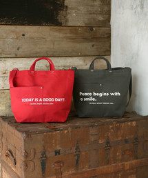 GLOBAL WORK | GLOBAL WORK LOGO　トート2WAY2/817047(トートバッグ)
