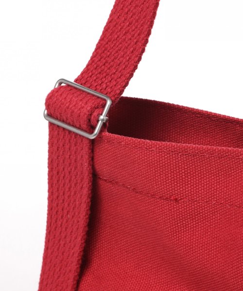 GLOBAL WORK(グローバルワーク)の「GLOBAL WORK LOGO トート2WAY2/817047(トートバッグ・レディース・クリアレッド/その他・FREE)」の10枚目の写真