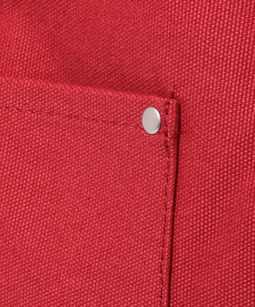 GLOBAL WORK(グローバルワーク)の「GLOBAL WORK LOGO トート2WAY2/817047(トートバッグ・レディース・クリアレッド/その他・FREE)」の12枚目の写真