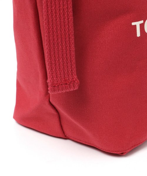 GLOBAL WORK(グローバルワーク)の「GLOBAL WORK LOGO トート2WAY2/817047(トートバッグ・レディース・クリアレッド/その他・FREE)」の5枚目の写真