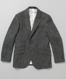 international gallery BEAMSハリスツイードジャケット International Gallery BEAMS（インターナショナルギャラリービームス