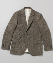 international gallery BEAMSハリスツイードジャケット International Gallery BEAMS（インターナショナルギャラリービームス