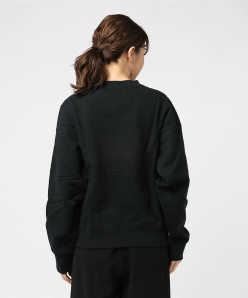 【未使用品】MARC JACOBS ブラック スウェットL MARC JACOBS（マークジェイコブス）の「CHERRY CHERRY CREWNECK