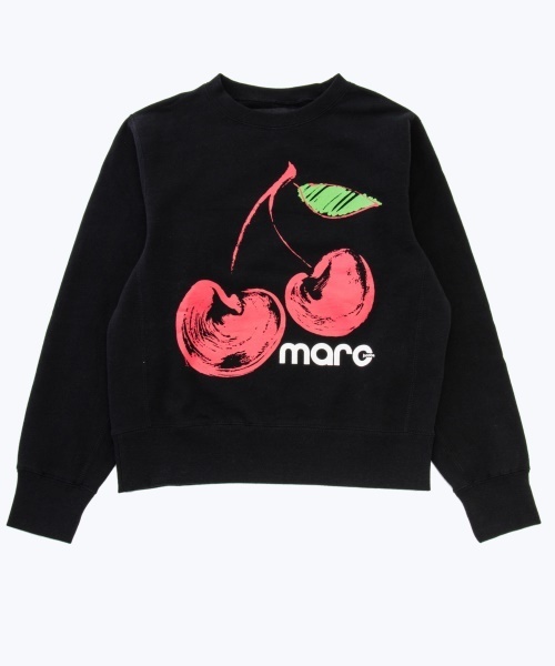 MARC JACOBS（マークジェイコブス）の「CHERRY CHERRY CREWNECK
