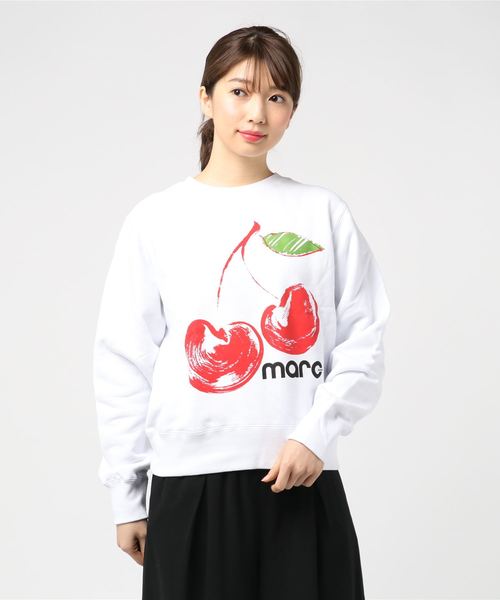 MARC JACOBS（マークジェイコブス）の「CHERRY CHERRY CREWNECK 
