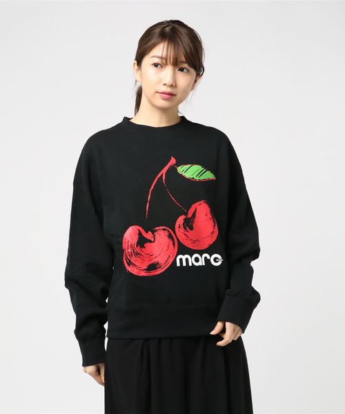 MARC JACOBS（マークジェイコブス）の「CHERRY CHERRY CREWNECK 