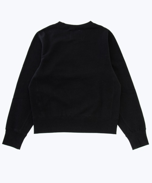 【未使用品】MARC JACOBS ブラック スウェットL MARC JACOBS（マークジェイコブス）の「CHERRY CHERRY CREWNECK