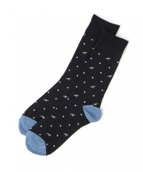 GLOBAL WORK（グローバルワーク）の「クルーソックスSS/820538（ソックス/靴下・メンズ・ライトグレー/ライトブルー/ブラック/サックスブルー/その他/その他1/グレー系その他/ブルー系その他/ベビーピンク/レッド系その他/ゴールド系その他/グレー系その他3/グレー系その他4/ブルー系その他4・FREE）」の8枚目の写真