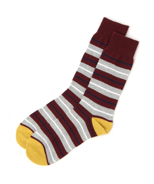 GLOBAL WORK（グローバルワーク）の「クルーソックスSS/820538（ソックス/靴下・メンズ・ライトグレー/ライトブルー/ブラック/サックスブルー/その他/その他1/グレー系その他/ブルー系その他/ベビーピンク/レッド系その他/ゴールド系その他/グレー系その他3/グレー系その他4/ブルー系その他4・FREE）」の11枚目の写真