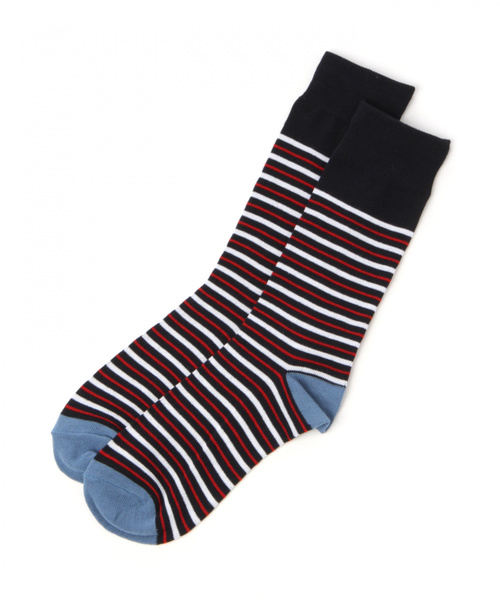 GLOBAL WORK（グローバルワーク）の「クルーソックスSS/820538（ソックス/靴下・メンズ・ライトグレー/ライトブルー/ブラック/サックスブルー/その他/その他1/グレー系その他/ブルー系その他/ベビーピンク/レッド系その他/ゴールド系その他/グレー系その他3/グレー系その他4/ブルー系その他4・FREE）」の7枚目の写真