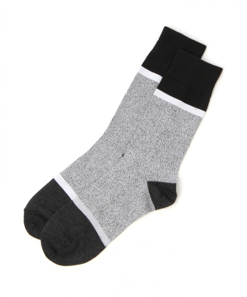 GLOBAL WORK（グローバルワーク）の「クルーソックスSS/820538（ソックス/靴下・メンズ・ライトグレー/ライトブルー/ブラック/サックスブルー/その他/その他1/グレー系その他/ブルー系その他/ベビーピンク/レッド系その他/ゴールド系その他/グレー系その他3/グレー系その他4/ブルー系その他4・FREE）」の13枚目の写真