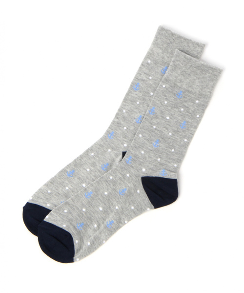 GLOBAL WORK（グローバルワーク）の「クルーソックスSS/820538（ソックス/靴下・メンズ・ライトグレー/ライトブルー/ブラック/サックスブルー/その他/その他1/グレー系その他/ブルー系その他/ベビーピンク/レッド系その他/ゴールド系その他/グレー系その他3/グレー系その他4/ブルー系その他4・FREE）」の3枚目の写真