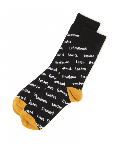 GLOBAL WORK（グローバルワーク）の「クルーソックスSS/820538（ソックス/靴下・メンズ・ライトグレー/ライトブルー/ブラック/サックスブルー/その他/その他1/グレー系その他/ブルー系その他/ベビーピンク/レッド系その他/ゴールド系その他/グレー系その他3/グレー系その他4/ブルー系その他4・FREE）」の6枚目の写真