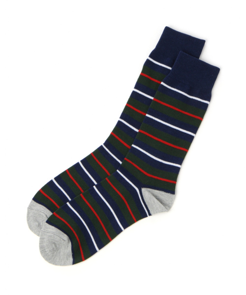 GLOBAL WORK（グローバルワーク）の「クルーソックスSS/820538（ソックス/靴下・メンズ・ライトグレー/ライトブルー/ブラック/サックスブルー/その他/その他1/グレー系その他/ブルー系その他/ベビーピンク/レッド系その他/ゴールド系その他/グレー系その他3/グレー系その他4/ブルー系その他4・FREE）」の9枚目の写真