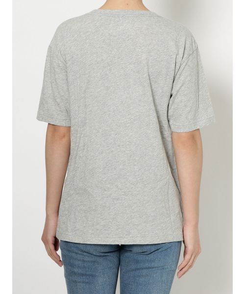 Ungrid（アングリッド）の「TIME WILLプリントTee（Tシャツ/カットソー・レディース・グレー/オフホワイト/イエロー・FREE）」の7枚目の写真