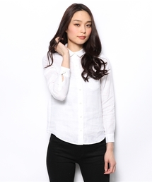 BEAMS LIGHTS Women's | 【In Red 5月号 掲載】BEAMS LIGHTS / フレンチリネンシャツ(シャツ/ブラウス)