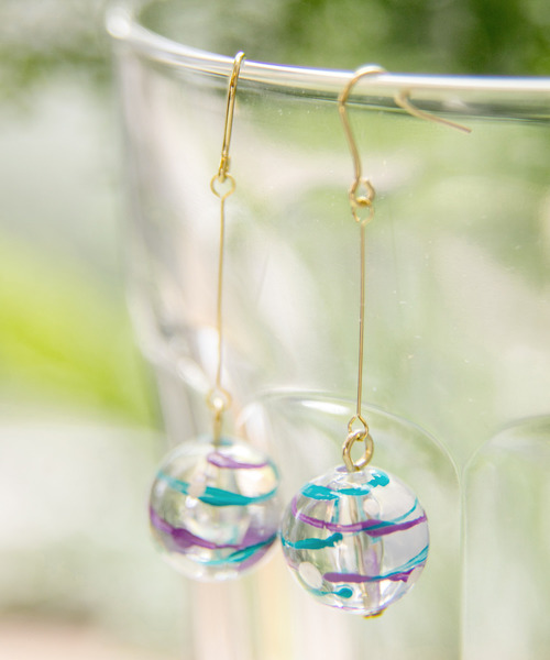 カヤ】水風船ピアス（ピアス（両耳用））｜カヤ（カヤ）の