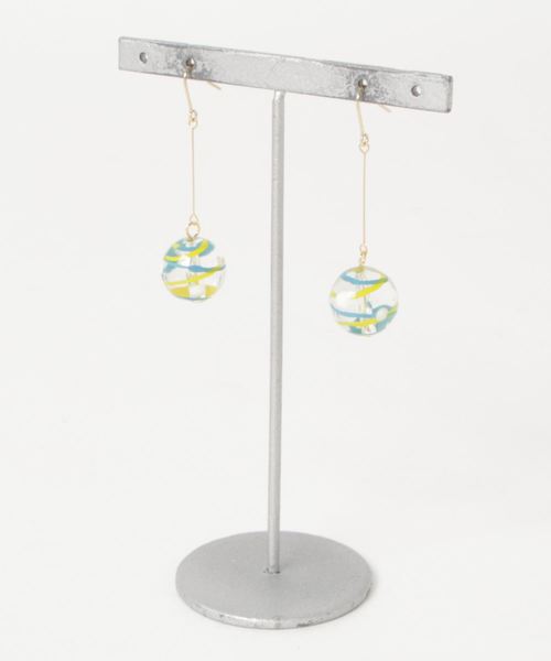 カヤ（カヤ）の「【カヤ】水風船ピアス（ピアス（両耳用）・レディース・パープル/イエロー/ブルー・FREE）」の5枚目の写真