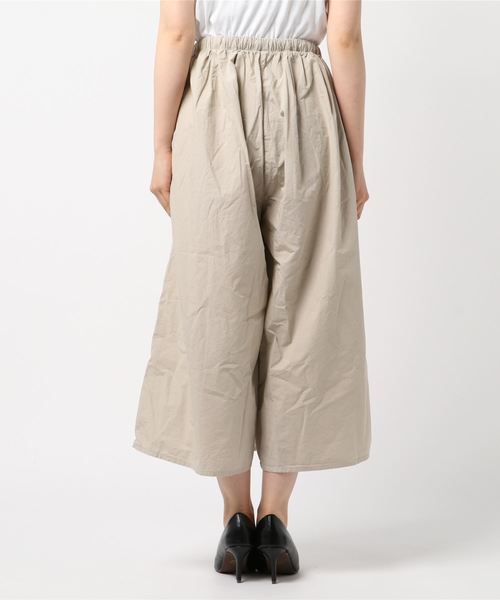 Brocante(ブロカント)の「BROCANTE/ブロカント サックパンツ 33-229(その他パンツ・レディース・ブラック/ベージュ/グレー/ナチュラル・2)」の5枚目の写真