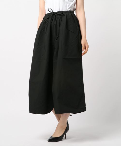 Brocante(ブロカント)の「BROCANTE/ブロカント サックパンツ 33-229(その他パンツ・レディース・ブラック/ベージュ/グレー/ナチュラル・2)」の7枚目の写真