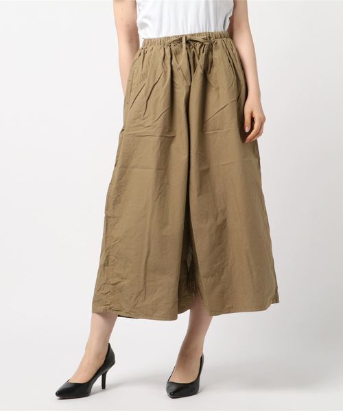 Brocante(ブロカント)の「BROCANTE/ブロカント サックパンツ 33-229(その他パンツ・レディース・ブラック/ベージュ/グレー/ナチュラル・2)」の9枚目の写真