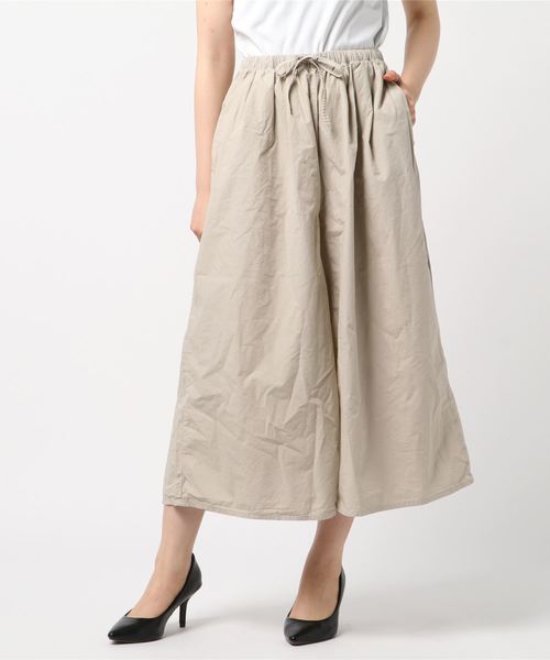 Brocante(ブロカント)の「BROCANTE/ブロカント サックパンツ 33-229(その他パンツ・レディース・ブラック/ベージュ/グレー/ナチュラル・2)」の10枚目の写真