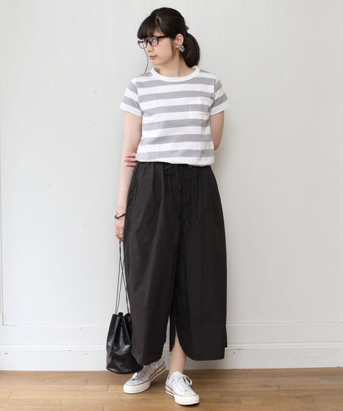 Brocante(ブロカント)の「BROCANTE/ブロカント サックパンツ 33-229(その他パンツ・レディース・ブラック/ベージュ/グレー/ナチュラル・2)」の11枚目の写真