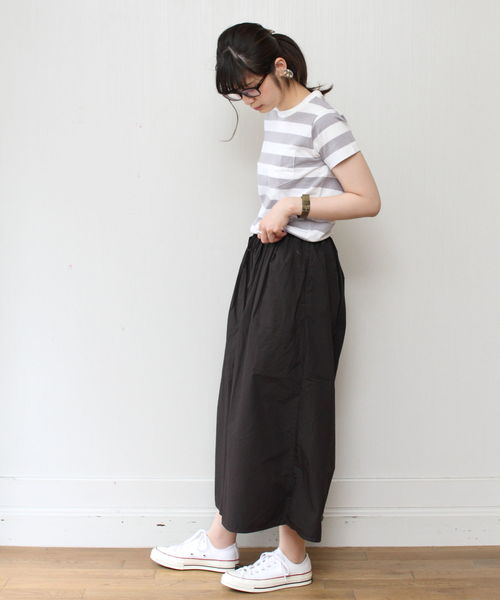 Brocante(ブロカント)の「BROCANTE/ブロカント サックパンツ 33-229(その他パンツ・レディース・ブラック/ベージュ/グレー/ナチュラル・2)」の12枚目の写真