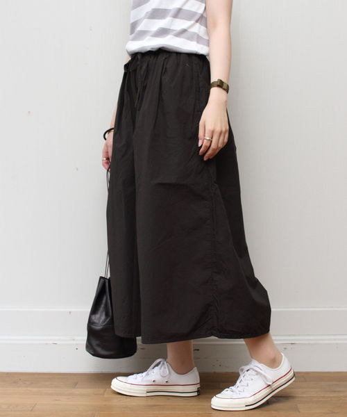 Brocante(ブロカント)の「BROCANTE/ブロカント サックパンツ 33-229(その他パンツ・レディース・ブラック/ベージュ/グレー/ナチュラル・2)」の14枚目の写真