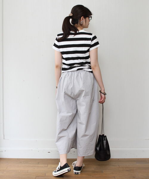 Brocante(ブロカント)の「BROCANTE/ブロカント サックパンツ 33-229(その他パンツ・レディース・ブラック/ベージュ/グレー/ナチュラル・2)」の18枚目の写真