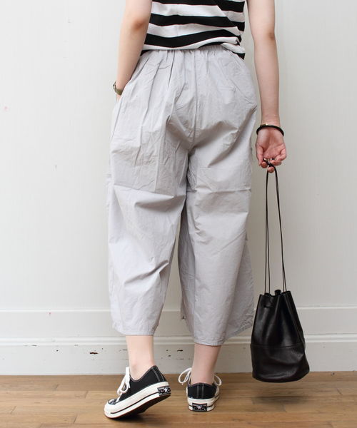 Brocante(ブロカント)の「BROCANTE/ブロカント サックパンツ 33-229(その他パンツ・レディース・ブラック/ベージュ/グレー/ナチュラル・2)」の20枚目の写真
