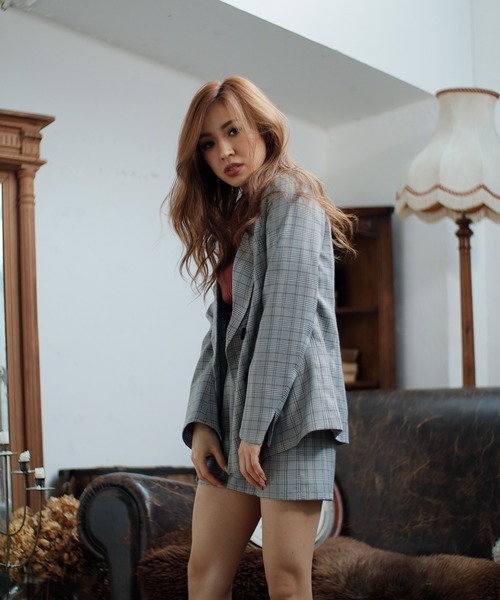 LIPSERVICE（リップサービス）の「ダブルテーラージャケット