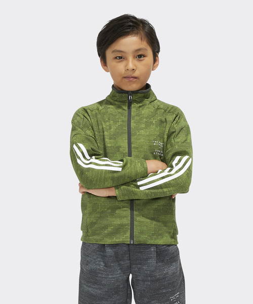adidas�i�A�f�B�_�X�j�́u�f�C�Y Wu �W���P�b�g [Days Wu Jacket] �A�f�B�_�X�i�L�b�Y/�q���p�j�i�W���[�W�j�v�b�I���[�u