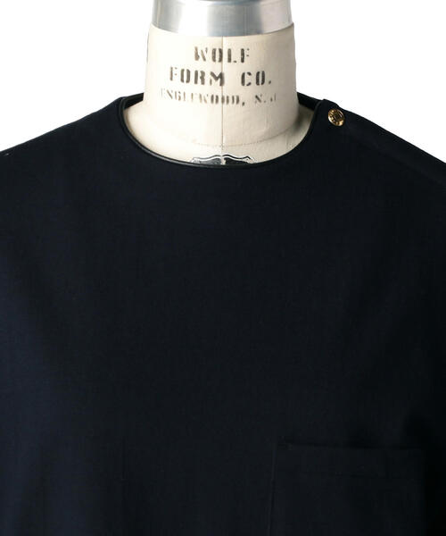 最終値下！DRAWER ドゥロワー ロゴTシャツ サイズ1 WISH FOR EVER tシャツ DRAW CODE STANDARD LOGO T/ドローコード