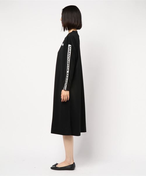 セール サイドロゴロングワンピース ワンピース Samantha West ワンピース Coast Coast Samantha Vega ウエストコーストサマンサベガ のファッション