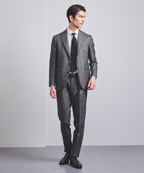 デペトリロ De Petolliro セットアップ　46 ダークグレー De Petrillo（デペトリロ）の「＜De Petrillo（デ ペトリロ）＞ ピン