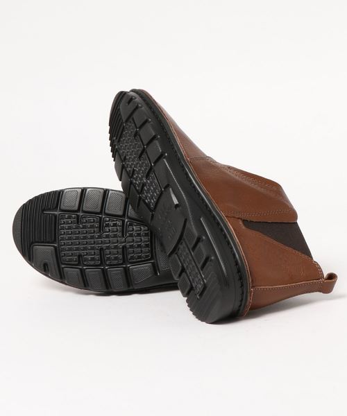 [ヨースケ] 日本製レザーコンフォートブーツ 3410042 レディース ブラック 22.5 cm ヨースケ] 日本製レザーコンフォートブーツ 3410042 レディース