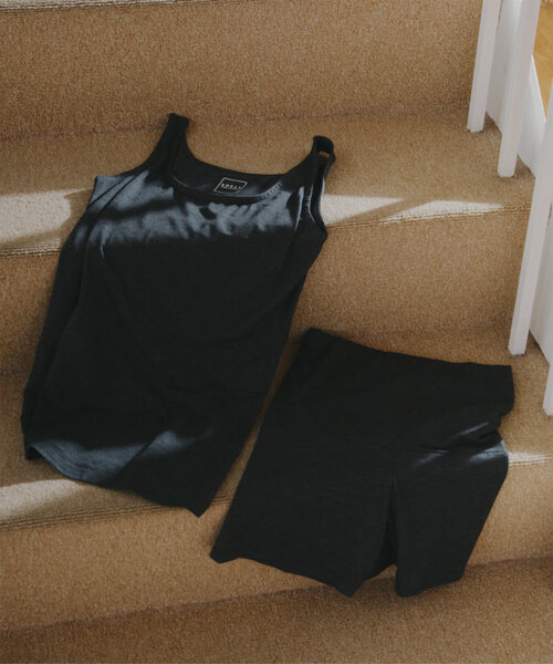 KOBE LETTUCE（コウベレタス）の「[ &HEAT ] M L あったかベアインナー（その他アンダーウェア/インナー・レディース・チャコールグレー/ブラック/ネイビー/ベージュ系その他2/ブルー系その他2/レッド系その他2/ブラック系その他3/ブラック系その他4/グレー系その他2/グレイッシュベージュ/ホワイト系その他2/ブラック系その他2/ベージュ系その他/ブルー系その他/レッド系その他/ホワイト系その他/ブラック系その他/グレー系その他/オフホワイト/ボルドー/ブラック×ホワイト・1/2/6/5/4/3）」の7枚目の写真