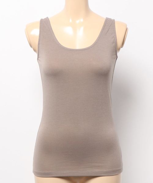 KOBE LETTUCE（コウベレタス）の「[ &HEAT ] M L あったかベアインナー（その他アンダーウェア/インナー・レディース・チャコールグレー/ブラック/ネイビー/ベージュ系その他2/ブルー系その他2/レッド系その他2/ブラック系その他3/ブラック系その他4/グレー系その他2/グレイッシュベージュ/ホワイト系その他2/ブラック系その他2/ベージュ系その他/ブルー系その他/レッド系その他/ホワイト系その他/ブラック系その他/グレー系その他/オフホワイト/ボルドー/ブラック×ホワイト・1/2/6/5/4/3）」の13枚目の写真