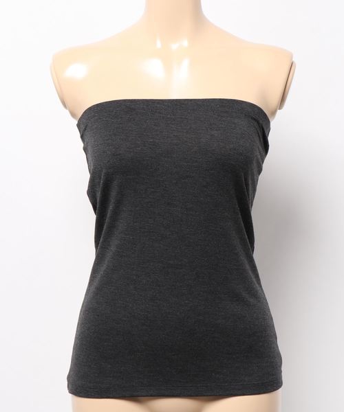 KOBE LETTUCE（コウベレタス）の「[ &HEAT ] M L あったかベアインナー（その他アンダーウェア/インナー・レディース・チャコールグレー/ブラック/ネイビー/ベージュ系その他2/ブルー系その他2/レッド系その他2/ブラック系その他3/ブラック系その他4/グレー系その他2/グレイッシュベージュ/ホワイト系その他2/ブラック系その他2/ベージュ系その他/ブルー系その他/レッド系その他/ホワイト系その他/ブラック系その他/グレー系その他/オフホワイト/ボルドー/ブラック×ホワイト・1/2/6/5/4/3）」の12枚目の写真