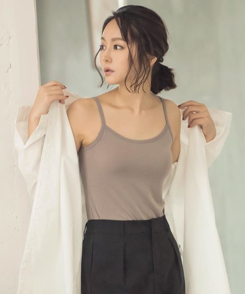 KOBE LETTUCE（コウベレタス）の「[ &HEAT ] M L あったかベアインナー（その他アンダーウェア/インナー・レディース・チャコールグレー/ブラック/ネイビー/ベージュ系その他2/ブルー系その他2/レッド系その他2/ブラック系その他3/ブラック系その他4/グレー系その他2/グレイッシュベージュ/ホワイト系その他2/ブラック系その他2/ベージュ系その他/ブルー系その他/レッド系その他/ホワイト系その他/ブラック系その他/グレー系その他/オフホワイト/ボルドー/ブラック×ホワイト・1/2/6/5/4/3）」の14枚目の写真