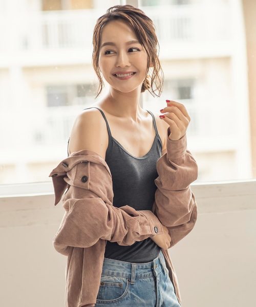 KOBE LETTUCE（コウベレタス）の「[ &HEAT ] M L あったかベアインナー（その他アンダーウェア/インナー・レディース・チャコールグレー/ブラック/ネイビー/ベージュ系その他2/ブルー系その他2/レッド系その他2/ブラック系その他3/ブラック系その他4/グレー系その他2/グレイッシュベージュ/ホワイト系その他2/ブラック系その他2/ベージュ系その他/ブルー系その他/レッド系その他/ホワイト系その他/ブラック系その他/グレー系その他/オフホワイト/ボルドー/ブラック×ホワイト・1/2/6/5/4/3）」の10枚目の写真