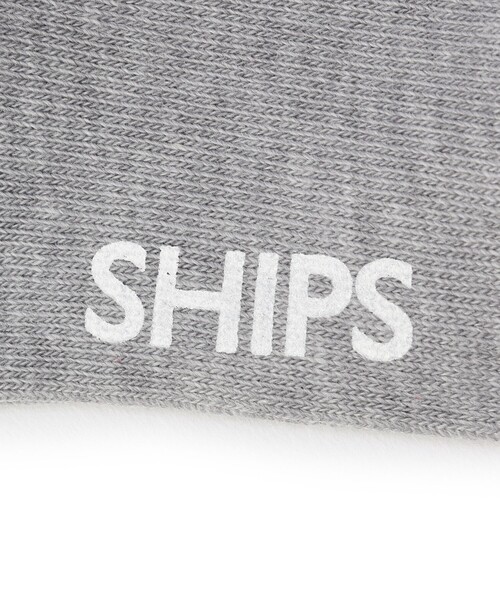SHIPS（シップス）の「SHIPS KIDS:アーガイル ソックス（ソックス/靴下・キッズ・オフホワイト/ライトグレー/ネイビー・SMALL/MEDIUM/LARGE）」の7枚目の写真
