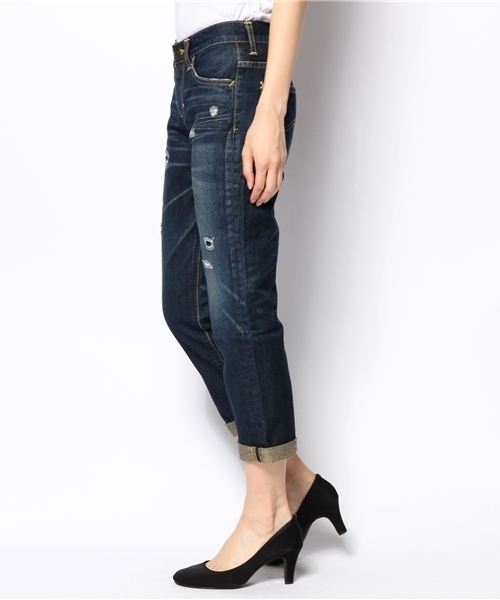 OUTLET（アウトレット）の「【Ciaopanic】クラッシュテーパード（その他パンツ・レディース・その他1/その他2・X-SMALL）」の4枚目の写真