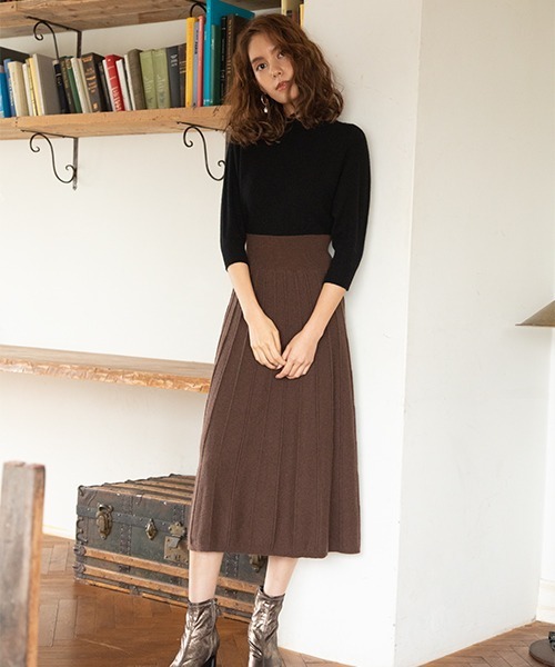 再入荷1番人気 ニットワンピース 予約販売品 Qtaleem Com