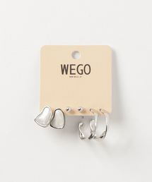 WEGO | WEGO/【6点セット】セットピアス(ピアス（両耳用）)
