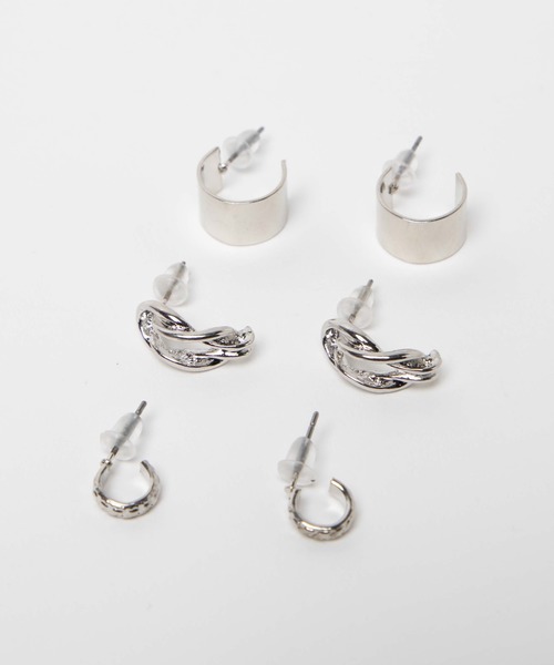 WEGO（ウィゴー）の「WEGO/【6点セット】セットピアス（ピアス（両耳用）・レディース・その他1/その他2/その他3/その他4/その他5/その他6・FREE）」の13枚目の写真