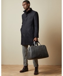 TED BAKER MEN'S�i�e�b�h�x�[�J�[�����Y�j�́uMARGATE�@�t�@�l�� �l�b�N �R�[�g�i�e�[���[�h�W���P�b�g�j�v